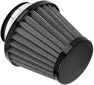 ESUPPORT Black Motorcycle Air Intake Filter Pod Auto Cold Cleaner Air Intake Filter 48mm 49mm 50mm C