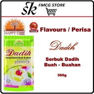 🍓Happy Tree Plus 55 Dadih Serbuk Dadih Buah-Buahan Strawberry Flavour🍓