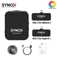 Synco G1T / G1L Mini Microphone Wireless for Smartphone