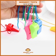 Plastic competition whistle - Plastic whistle for children - Referee whistle for children doing spor