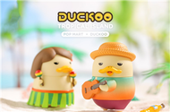 Duckoo  熱帶島嶼系列公仔盒玩(單入隨機款)【POP MART】 (新品)