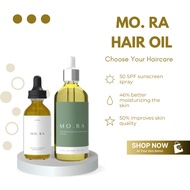 MO.RA HAIR OIL - HAIR OIL FOR FRIZZY HAIR - ANTI FRIZZ HYDRATING MAGIG HAIR OIL