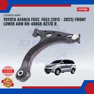 Toyota Avanza F652. F653 (2012 - 2022)-Front Lower Arm