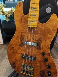 旺角門市 Sire Marcus Miller V10 4-String bass Natural Satin 低音結他