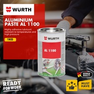 Wurth Aluminium Paste AL 1100, 1KG l Pes Aluminium l 铝膏
