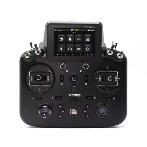 FrSky Tandem X18S Transmitter Color Touch-Screen Displays Radio Controller For RC Plane