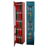 2Pack Mini Book Ornament Advent Calendar Christmas Advent Calendar with Book Gift Advent Calendar