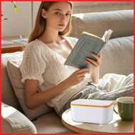 Wet Wipes Dispenser Refillable Tissue Container Diaper Wipes Dispenser for Apartment Bathroom Toilet