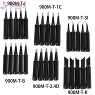 5PCS Solder Soldering Iron Tip 900M-T Free For Saike 936 852d+ 909D