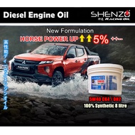 5W40 Diesel 4X4 RANGER Turbo Engine oil HILUX REVO VIGO D MAX NAVARA TRITON T6 T7 BT50 10W30 Shenzo 