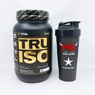 TRUISO Fitlife 2 lbs Whey Protein Isolate TRU ISO 2lbs 2lb 5 12 lb WPro TrueIso TrueIsolate Massive 
