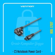 Vention C5 Connector SNI Certified Notebook Power Cord 3 Hole Power Cable