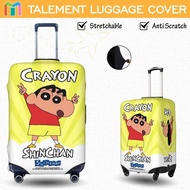 Crayon Luggage Protector Cover Personalized Suitcase cover Stretchable Luggage Accessories Anti Scra