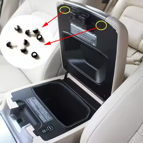 For Toyota 2002-09 PRADO LC120 Land Cruiser LC200 2010-18 LC150 Handrail Cover Handrail Toolbox Cush