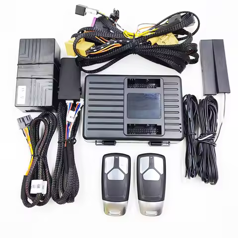 For Audi A4 Q5 A6 Q7 A3 Q3 Q2 Original Push Start Upgrade Remote Starter Keyless Kit Auto Unlock Loc