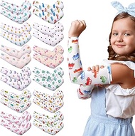 Bonuci 12 Pairs Eczema Sleeves for Kids Elastic Eczema Arm or Leg Sleeves Kids Arm Sleeves Toddler S