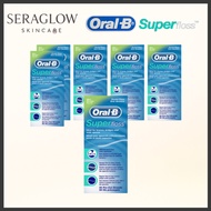 ORAL-B Super Floss for Braces and Implants – 50pcs (1 or 6 Boxes) – Mint Scent – Specialized Dental 