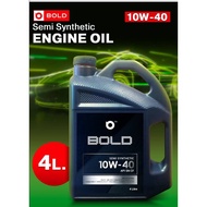 BOLD Semi Synthetic And Fully Synthetic Engine Oil