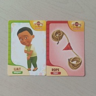 Kad Upin Ipin 'IJAT ORDINARY' rope unique