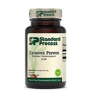 Standard Process Cayenne Pepper - Blood Sugar Support， Antioxidant Activity， Blood Circulation Suppo