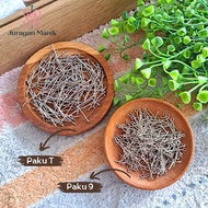 9 NAILS AND NICKEL T NAILS - BRACELET AND NECKLACE NAILS