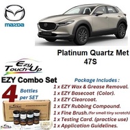 Mazda CX-30 / CX30 Original Touch Up Paint - EZY Touch Up Paint combo set- scratch remover- calar ke