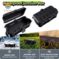 LARGLO Outdoor Junction Box, Empty Internal Design IP54 Rated IP54 Waterproof Junction Box, Corrosio