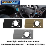 Headlight Switch A Mercy W211 Panel Cover Model A Dashboard Light Switch Cover Mercedes E280 E320