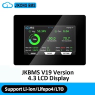 จอ LCD JK BMS V19 รองรับภาษาไทย และอื่นๆ สำหรับ BMS JK V19 เท่านั้น