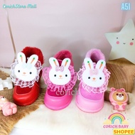 PUTIH Pay ON DELIVERY - CORICH - CV51- BABY SHOES - CIT CIT SOUND SHOES - BABY - PREWALKER - TODDLER