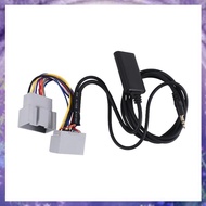 (Y W Z H)Car 14Pin Bluetooth Module Music Adapter Aux Audio Cable for  C30 C70 S40 S40 S60 S70 S80 V