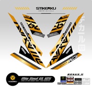 STRIPING MIO SOUL GT 125 MOTIF 1 / STICKER MIO SOUL GT 125 / VARIATION SOUL GT 125 / STICKERS