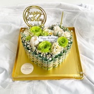 MONEY CAKE LOVE / MONEY TOWER / BUKET UANG / KADO ULANG TAHUN / DLL