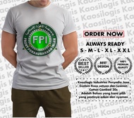 Kaos Fpi Front Persaudaraan Islam Baru - Kaosilogis