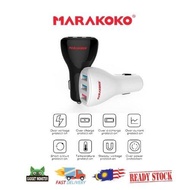 MARAKOKO MAC6 33W OUTPUT / QC3.0  3 PORT USB FAST CAR ADAPTER FOR SAMSUNG S8 S7 S7 XIAOMI MI6 POCOPH