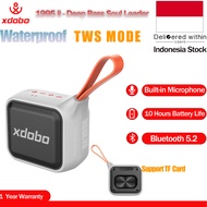 XDOBO Prince 1995-II Nirkabel Bluetooth Speaker Mini Speaker Portable Bluetooth Speaker IPX7 Tahan Air Outdoor Indoor Speaker