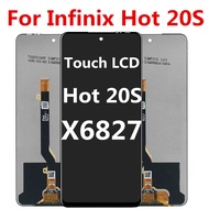 Suitable for Infinix Hot 20s X6827 Screen Assembly Hot 20s LCD Screen
