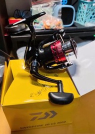 Daiwa Sweepfire 2B CS 3000 釣魚捲線器