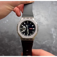 [Original] Casio G-Shock GM-2100M-1A G-Steel Analog Digital Quartz Black Men's Sport Watch