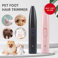 Electric Dog Paw Fur Trimmer pet grooming kit Cordless Ear Small Cats Dogs Clippers Trimmer