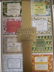 Crabtree & Evelyn Heritage 三重研磨香皂禮盒
