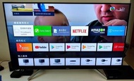 SONY TV 43吋 4K Smart TV KD-43X8000D UHD電視 television 數碼智能電視