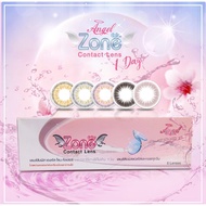 คอนแทคเลนส์ Angel Zone (รายวัน)  Becky Katie สีน้ำตาล สีเทา choco ดำ คอนแทคเลนส์ขนาดเท่าตา 14.2 คอนแ