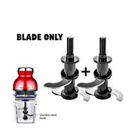 Capsule Chopper Replacement Blade Meat Grinder Knife Compatible with DESSINI & Swiss Thomas
