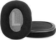 HTINDUSTRY Earpads Replacement Cushions Compatible with Logitech G230 G231 G233 G332 G430 G432 G433 G533 G633 G635 G930 G933 G935 Gaming Headset Headphones Ear Pads with Soft Fabric&amp;High Quality Foam