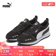 彪马（PUMA）官方 男女同款低帮情侣鞋撞色复古缓震跑步训练休闲鞋 R78 373117 黑色-白-01 37