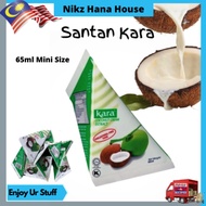 Kara Santan 65ml, Santan Kara Mini, Mini Doorgift, Coconut Milk (Expired SEPT 2023)