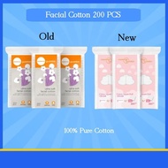 Guardian Facial Cotton 200's Cotton Pad Facial Cotton Pad