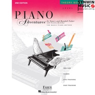 Faber, Nancy & Randall Piano Adventures Theory Book Level 1, 2A, 2B, 3A, 3B, 4, 5