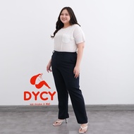 DYCY - Big Size Women's Work Pants Jumbo Office Pants/ 4L 5L 6L 7L 8L 9L 10L to BB 110kg++